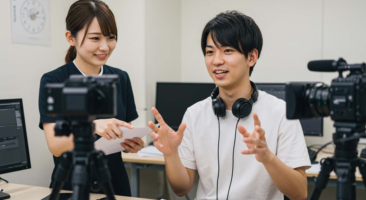 成長した担当者