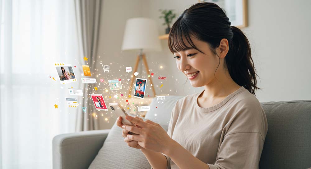 売上メリットのイメージ画像