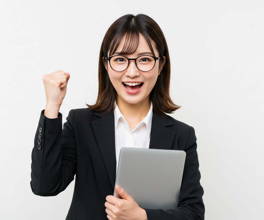 成長した担当者