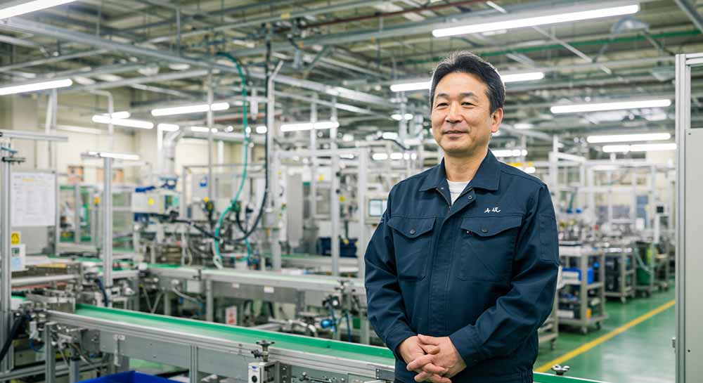 部品メーカーのイメージ