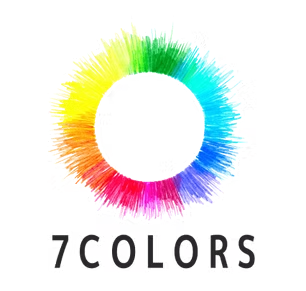 セブンカラーズ様 ロゴ