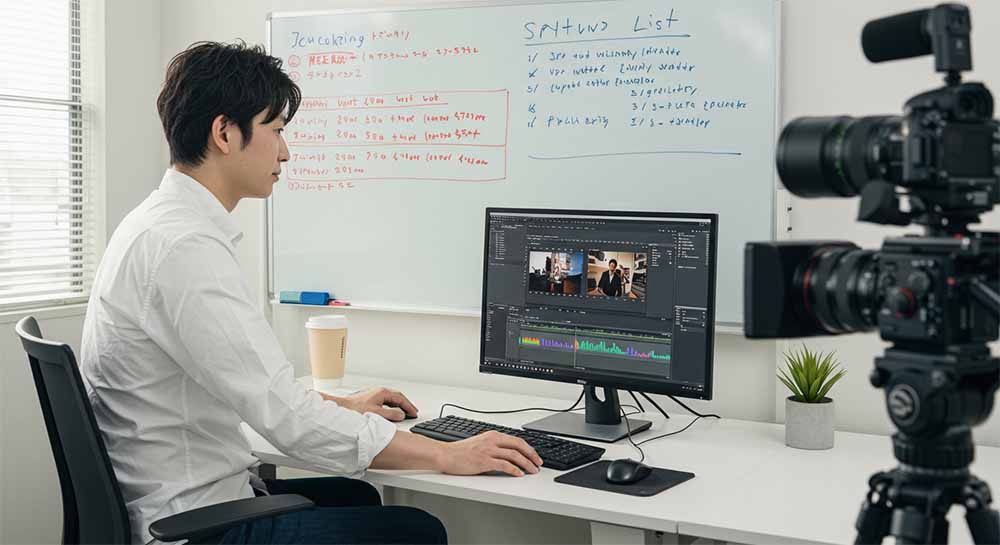 動画制作