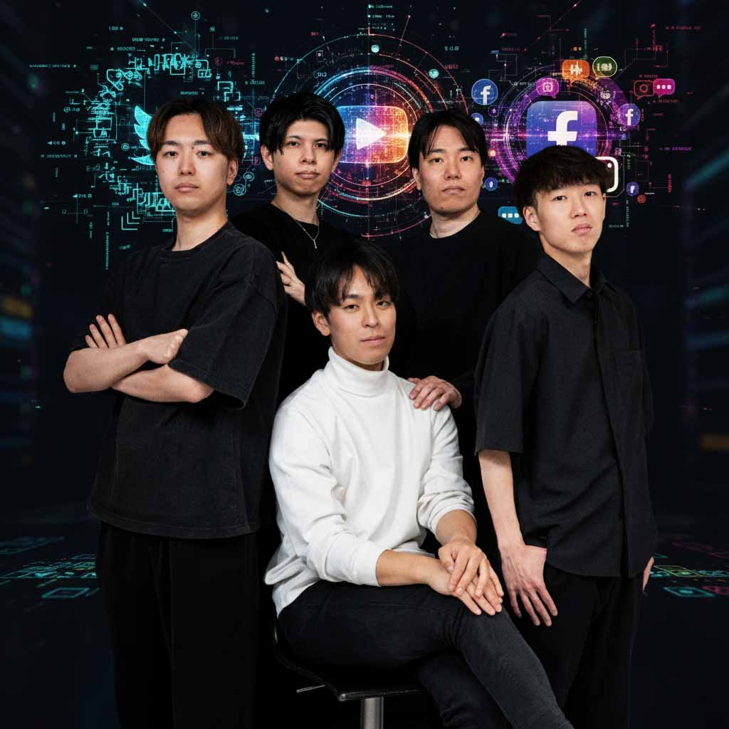 メンバーの集合写真