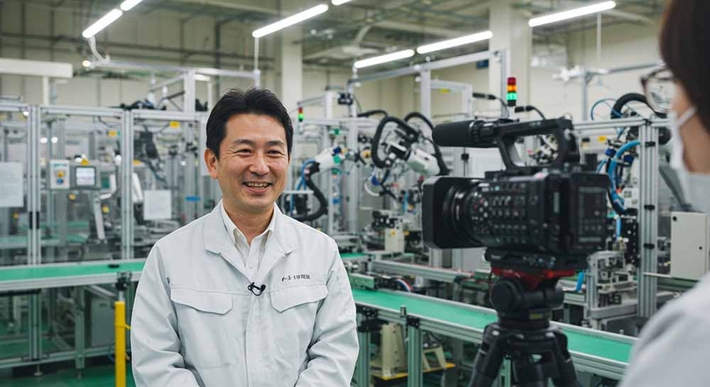 部品メーカーのイメージ